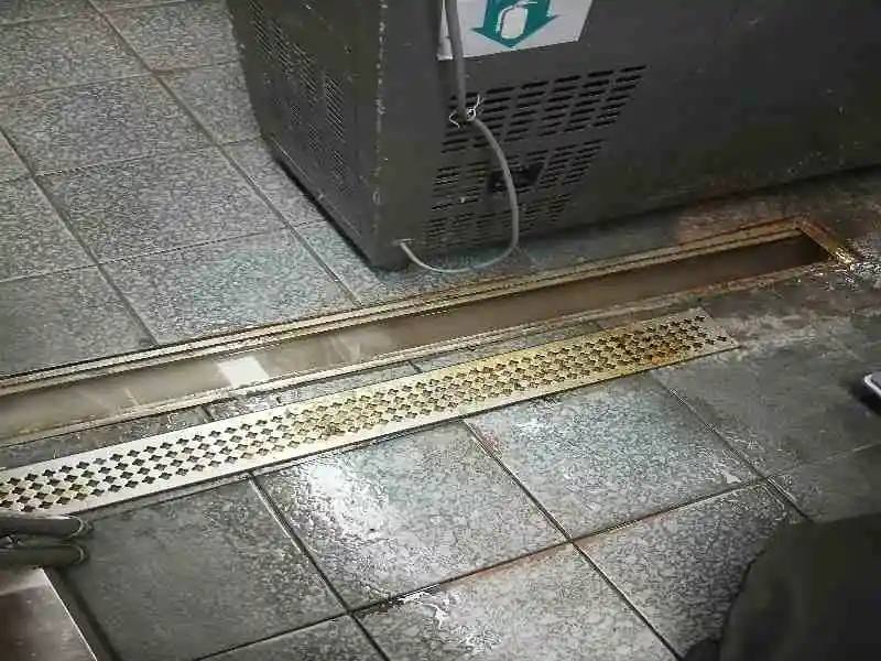 용산구 싱크대막힘 작업사례 9