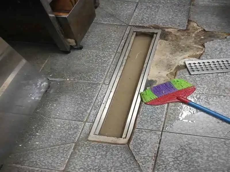 용산구 싱크대막힘 작업사례 10